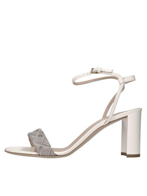 Sandali in pelle e microstrass NINALILOU | 311079B7 NAPPAAVORIO